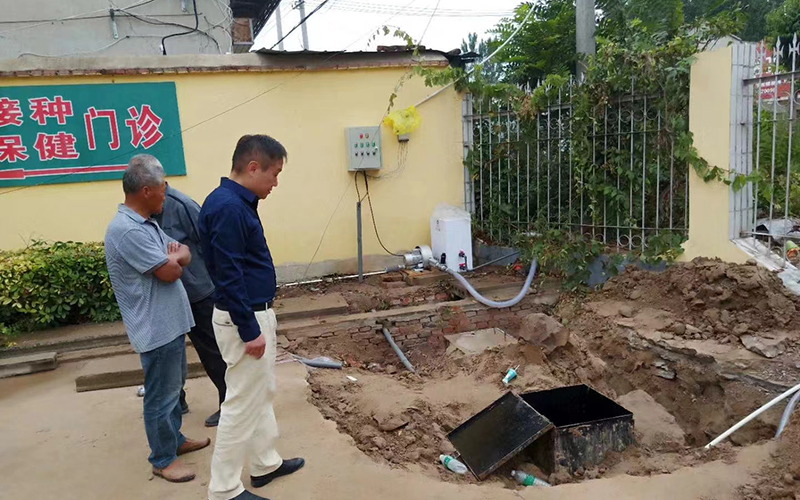 醫(yī)療污水處理項(xiàng)目