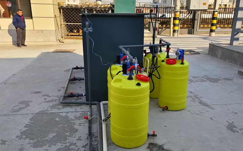 清洗污水處理項目